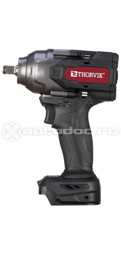 THORVIK BBIW121080DNB Гайковерт ударный аккумуляторный бесщёточный 1/2"DR, 21В, 1080 Нм, (без АКБ и З/У)