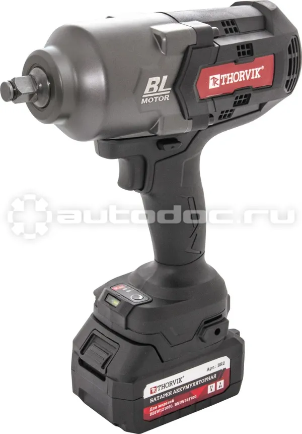 THORVIK BBIW121700 Гайковерт ударный аккумуляторный