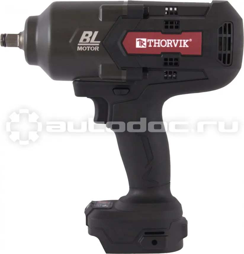 THORVIK BBIW121700DNB Гайковерт ударный аккумуляторный бесщёточный 1/2"DR, 21В, 1700 Нм, (без АКБ и З/У)