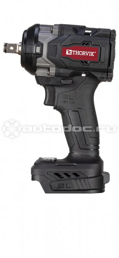 THORVIK BBIW12890DNB Гайковерт ударный аккумуляторный бесщёточный 1/2"DR, 21В, 890 Нм, (без АКБ и З/У)