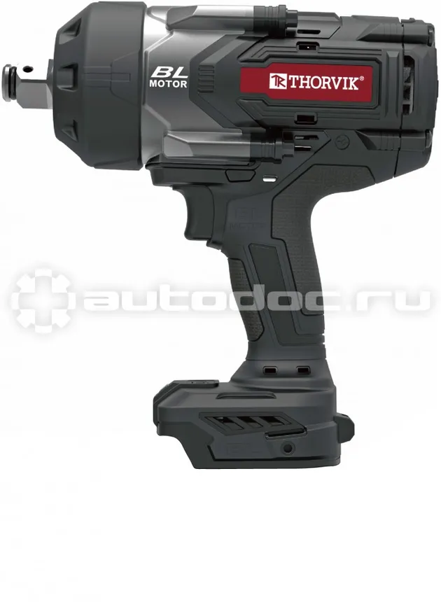 THORVIK BBIW341700DNB Гайковерт ударный аккумуляторный бесщёточный 3/4"DR, 21В, 1700 Нм, (без АКБ и З/У)