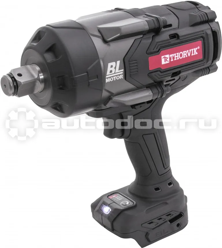 THORVIK BBIW342400DNB Гайковерт ударный аккумуляторный бесщёточный 3/4"DR, 21В, 2400 Нм, (без АКБ и З/У)