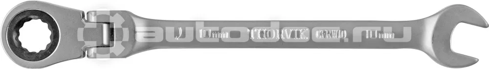 THORVIK CFRW10 Ключ гаечный комбинированный трещоточный карданный, 10 мм