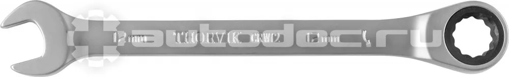 THORVIK CRW12 Ключ гаечный комбинированный трещоточный, 12 мм