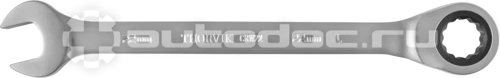 THORVIK Ключ гаечный комбинированный трещоточный, 22 мм
