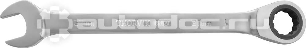 THORVIK CRW27 Ключ гаечный комбинированный трещоточный, 27 мм