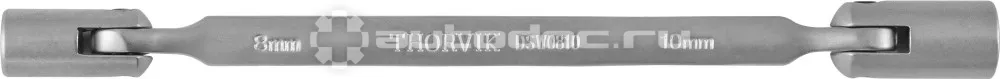 THORVIK Ключ гаечный карданный, 8х10 мм