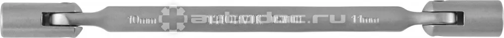 THORVIK Ключ гаечный карданный, 10х11 мм