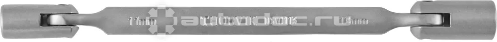 THORVIK Ключ гаечный карданный, 11х13 мм