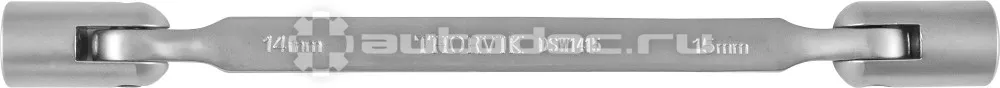 THORVIK Ключ гаечный карданный, 14х15 мм