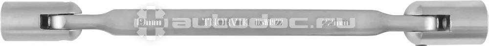 THORVIK Ключ гаечный карданный, 19х22 мм