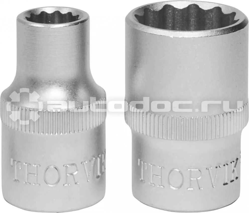 THORVIK Головка торцевая 12-гранная 1 | 2"DR, 11 мм