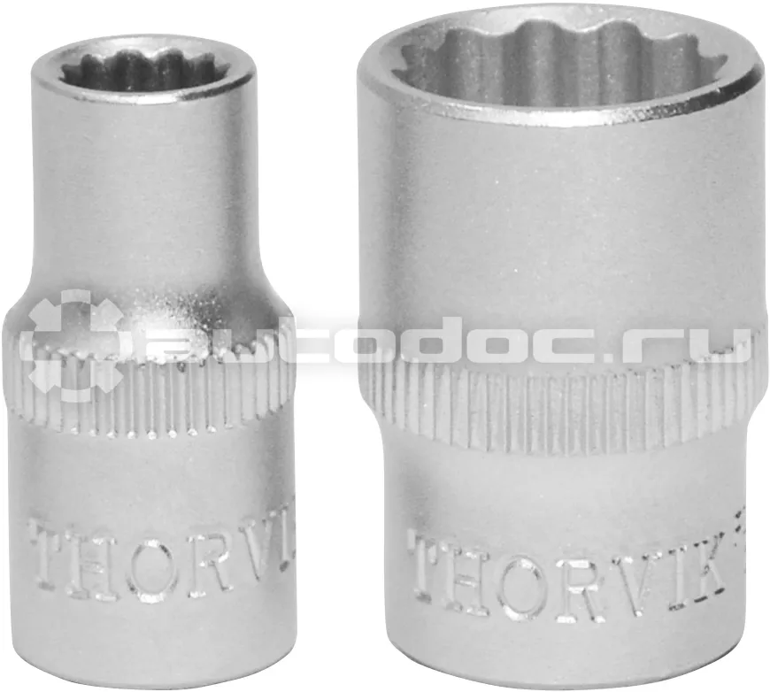 THORVIK Головка торцевая 12-гранная 1 | 4"DR, 4 мм