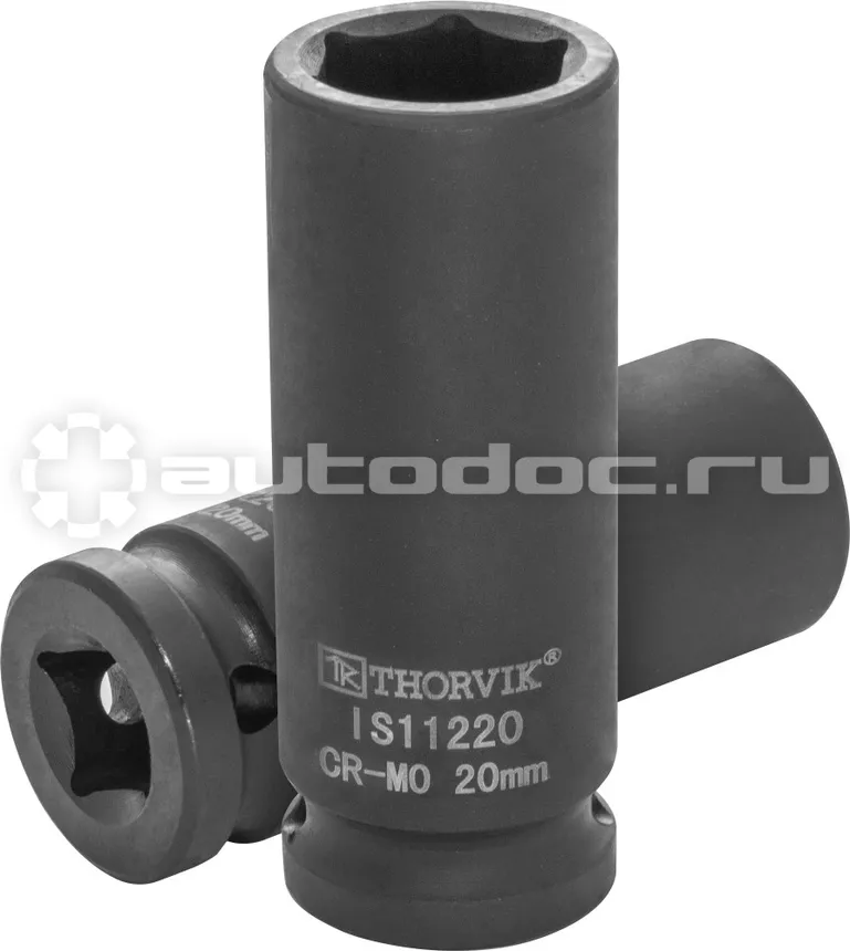 THORVIK Головка торцевая ударная глубокая