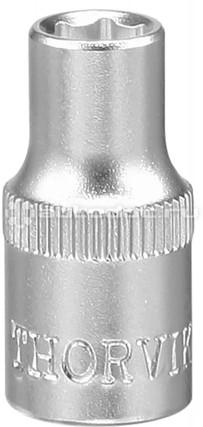 THORVIK S11S11065 Головка торцевая 1/4"DR, 6.5 мм