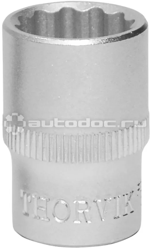 THORVIK S13S1222 Головка торцевая 12-гранная 1/2"DR, 22 мм