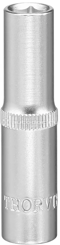 THORVIK S13S2108 Головка торцевая глубокая 1/2"DR, 8 мм