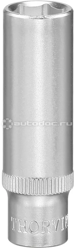 THORVIK S13S2119 Головка торцевая глубокая 1/2"DR, 19 мм
