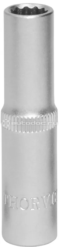THORVIK S13S2208 Головка торцевая глубокая 12-гранная 1/2"DR, 8 мм