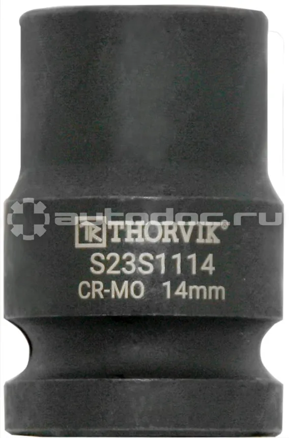 THORVIK S23S1114 Головка торцевая ударная 1/2"DR, 14 мм