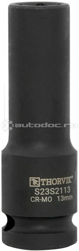 THORVIK S23S2116 Головка торцевая ударная глубокая 1/2"DR, 16 мм