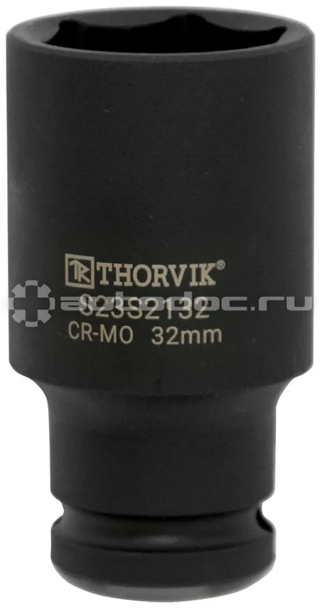 THORVIK S23S2130 Головка торцевая ударная глубокая 1/2"DR, 30 мм