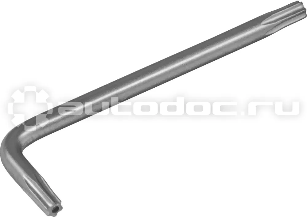 THORVIK Ключ торцевой T-TORX короткий с центрированным штифтом, T10H