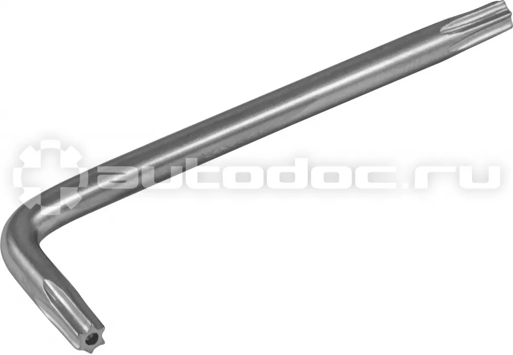 THORVIK Ключ торцевой T-TORX короткий с центрированным штифтом, T15H