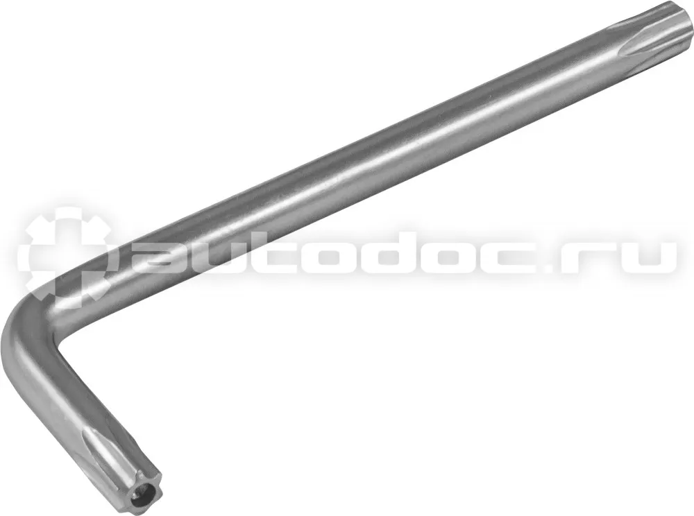 THORVIK Ключ торцевой T-TORX короткий с центрированным штифтом, T25H