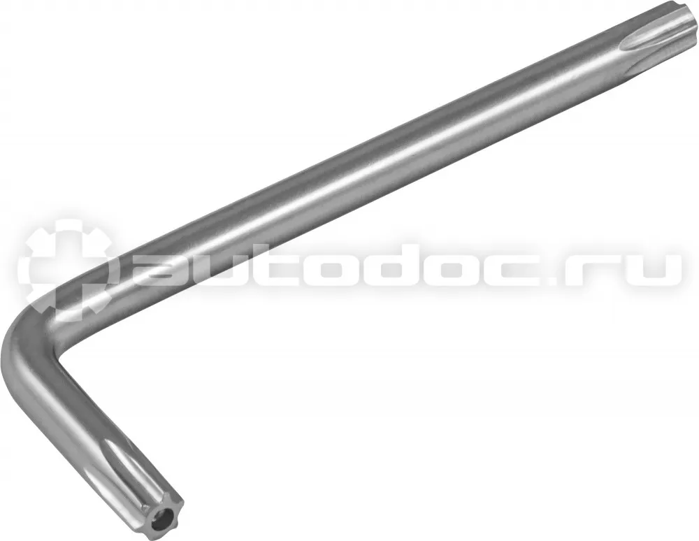 THORVIK Ключ торцевой T-TORX короткий с центрированным штифтом, T27H