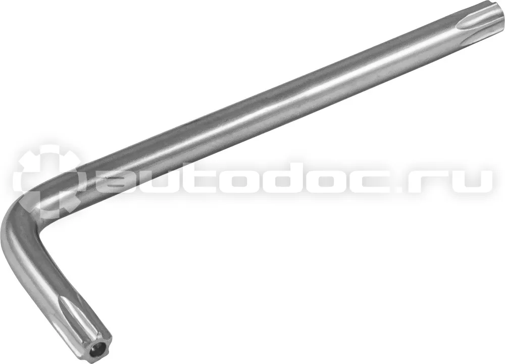 THORVIK Ключ торцевой T-TORX короткий с центрированным штифтом, T30H