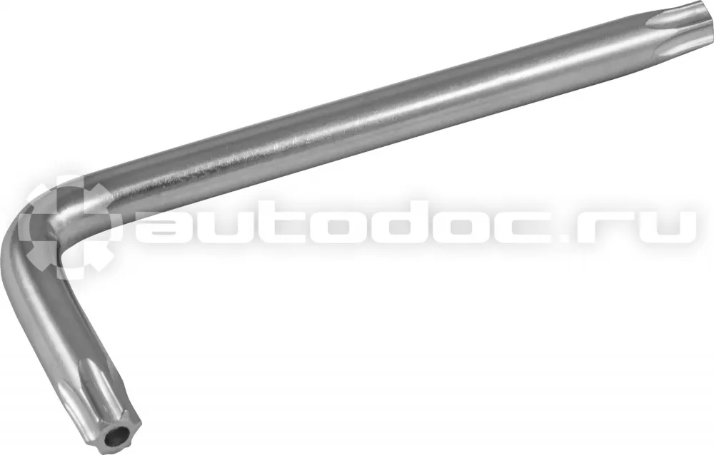 THORVIK Ключ торцевой T-TORX короткий с центрированным штифтом, T40H