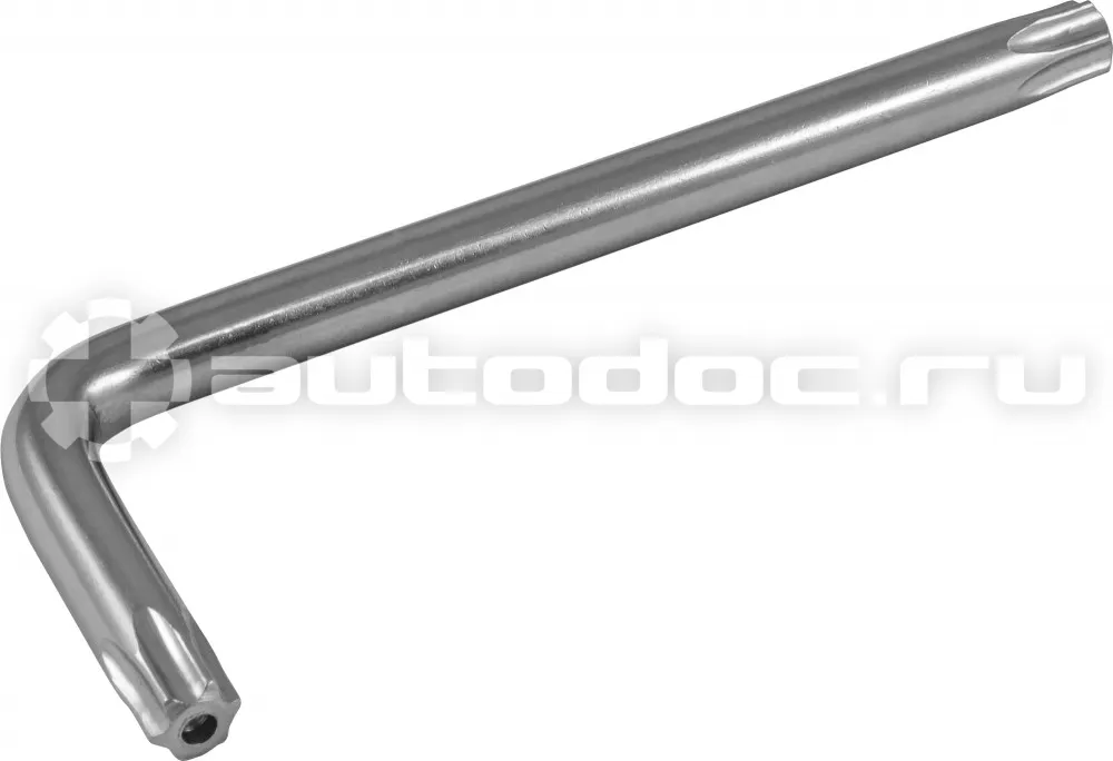 THORVIK Ключ торцевой T-TORX короткий с центрированным штифтом, T45H
