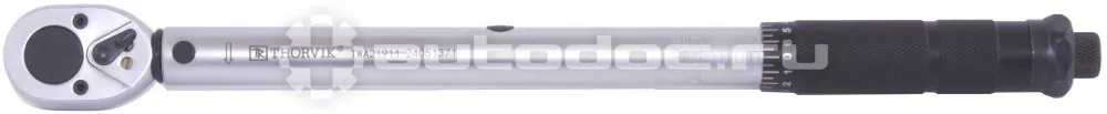 THORVIK TWA21911 Ключ динамометрический 3/8"DR, 19-110 Нм