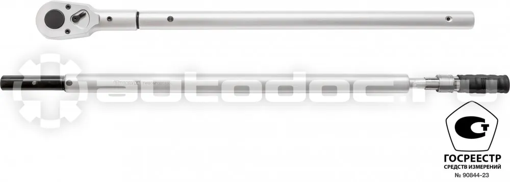 THORVIK TWBDM13001500 Ключ динамометрический двусторонний 1"DR, 300-1500 Нм