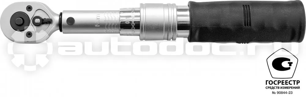 THORVIK TWBDM1415 Ключ динамометрический двусторонний 1/4"DR, 1-5 Нм