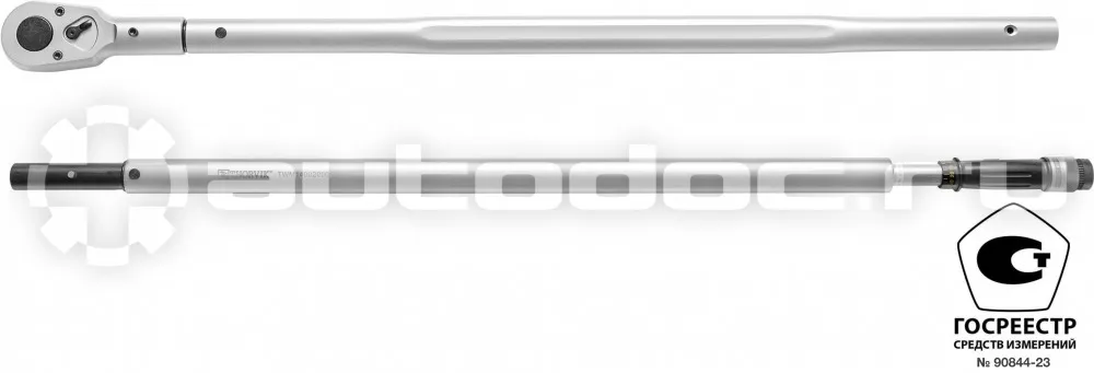 THORVIK TWM14002000 Ключ динамометрический 1"DR, 400-2000 Нм