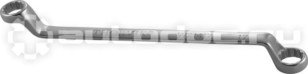THORVIK W22730 Ключ гаечный накидной изогнутый серии ARC. 27х30 мм
