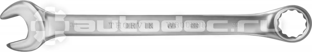 THORVIK W30033D Ключ гаечный комбинированный серии ARC, 33 мм
