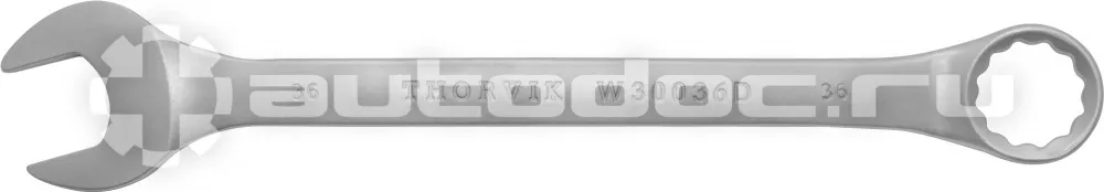 THORVIK W30036D Ключ гаечный комбинированный серии ARC, 36 мм