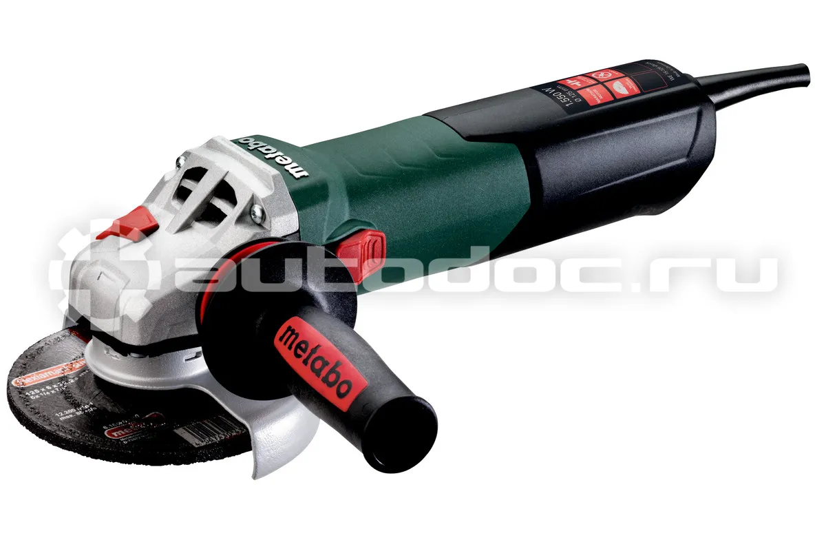 METABO WE 15-125 QUICK Шлифмашина угловая