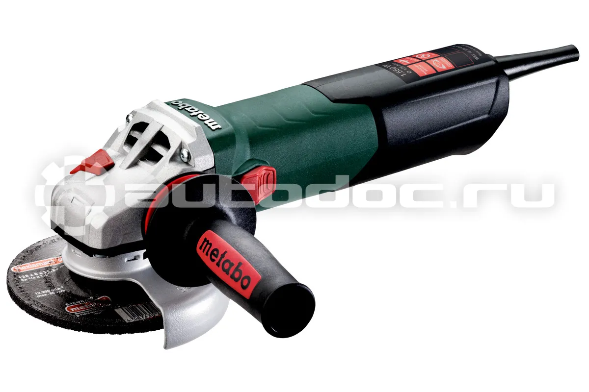 METABO WEV 15-125 QUICK Шлифмашина угловая