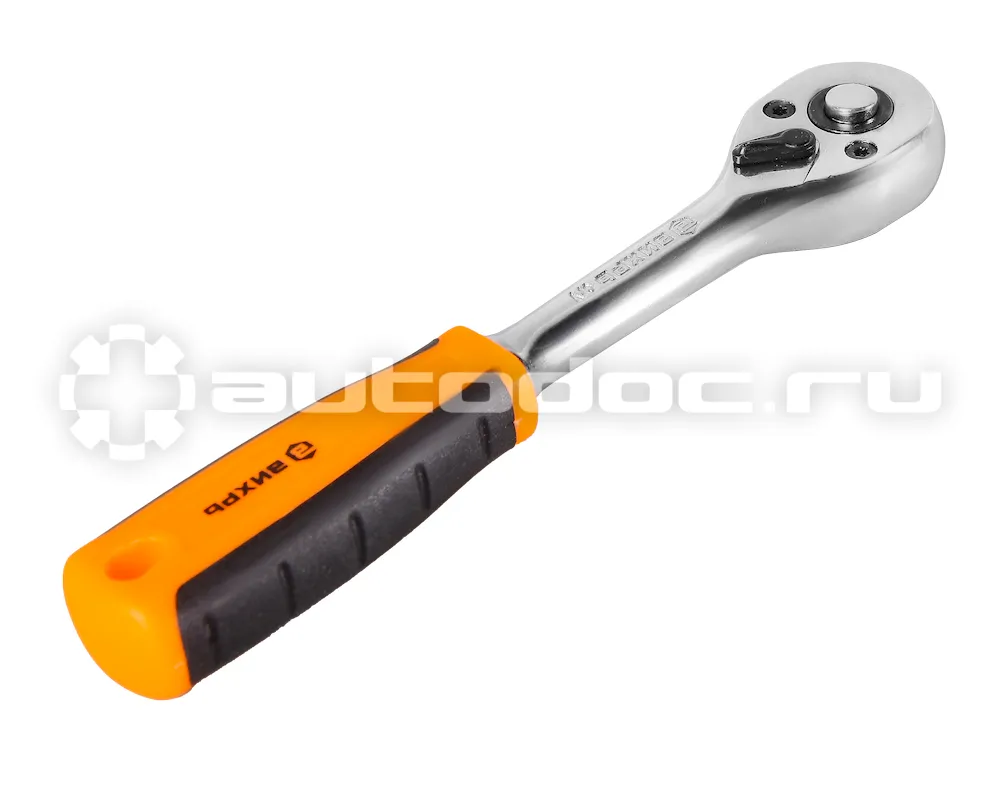 ВИХРЬ Ключ-трещотка 1/4", 72 зуба