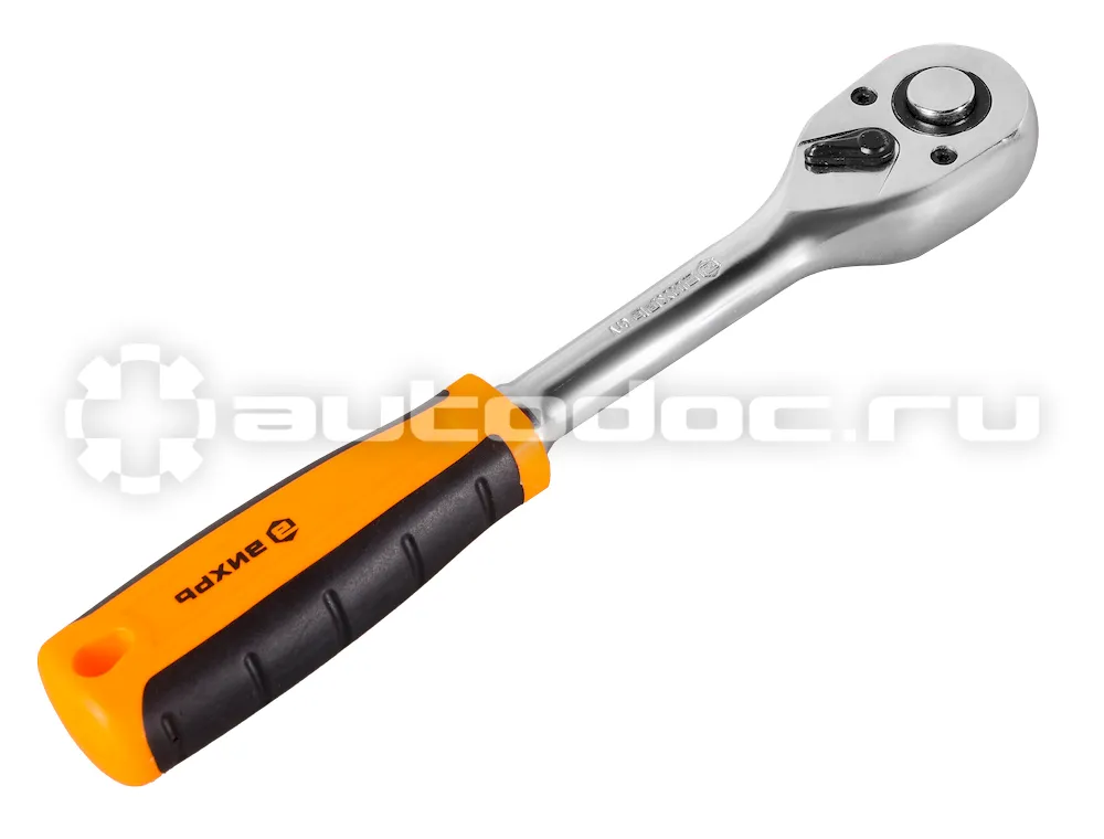 ВИХРЬ Ключ-трещотка 1/2", 72 зуба
