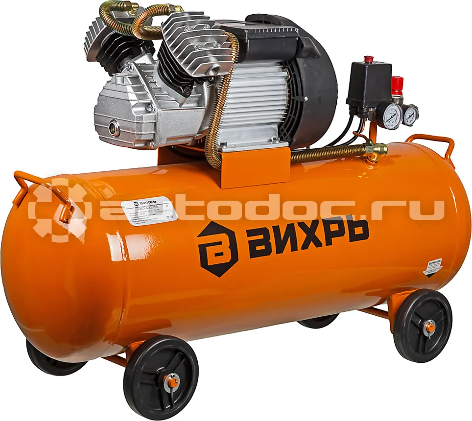 ВИХРЬ Компрессор КМП-400 | 100