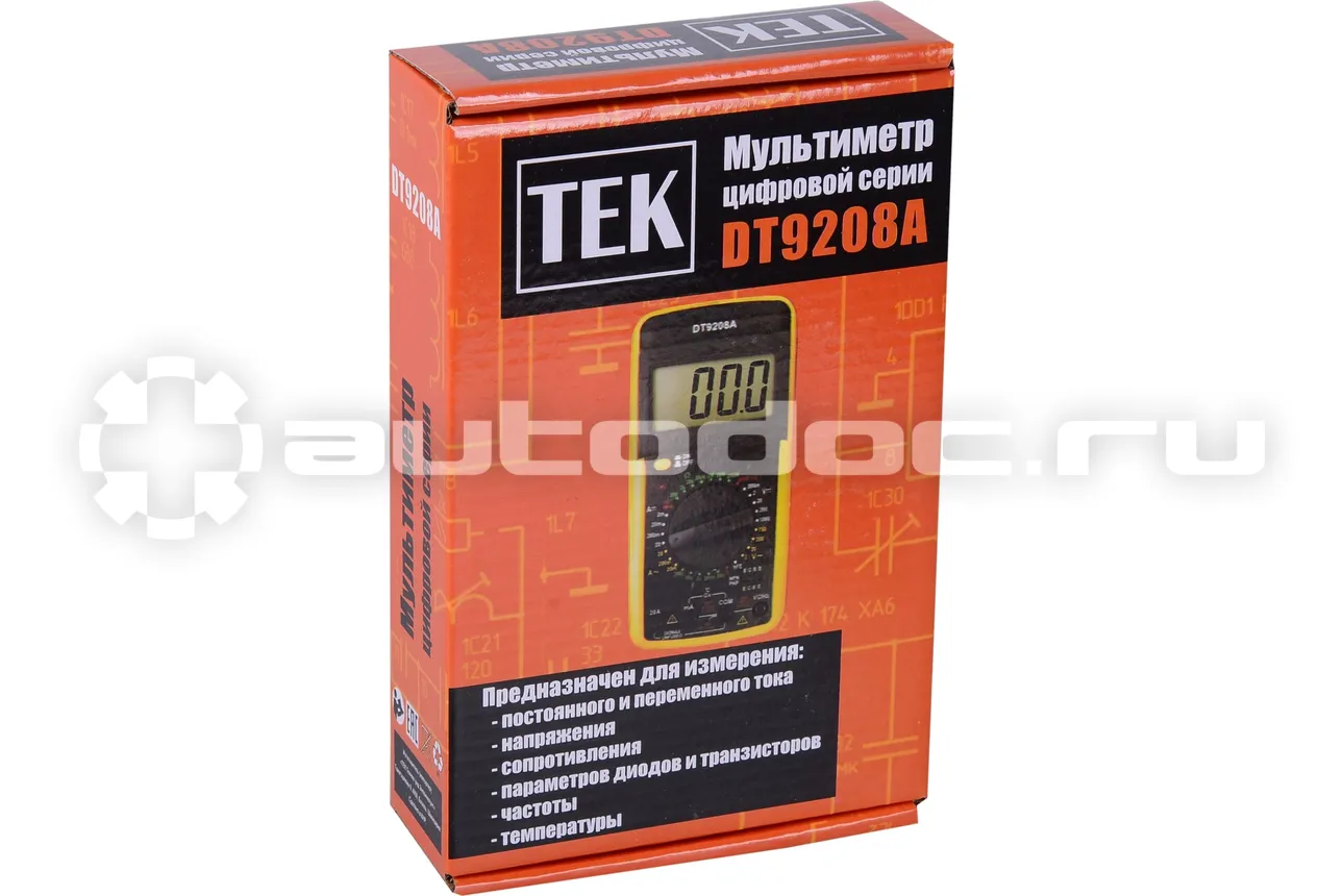 РЕСАНТА  DT 9208А Мультиметр