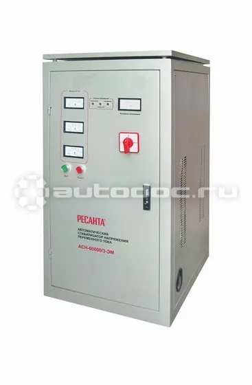 РЕСАНТА  АСН-60000 | 3 Стабилизатор