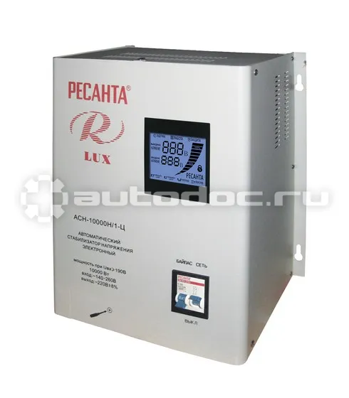 РЕСАНТА АСН-1 000 Н | 1-Ц РЕСАНТА Lux Стабилизатор