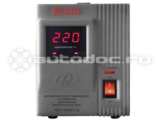 РЕСАНТА АСН-20000 | 1-Ц Стабилизатор