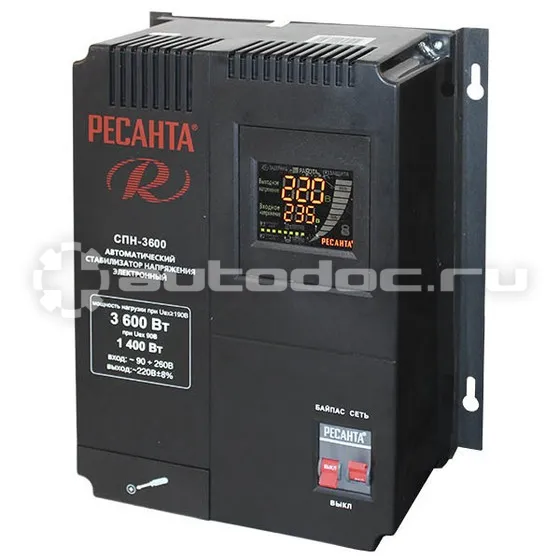 РЕСАНТА СПН-3600 Стабилизатор